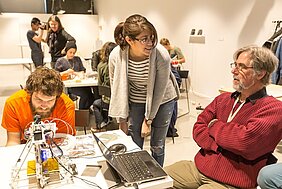 Community learning at Makerspace