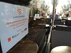 Green PI participant: L’orangerie Café in Meaux