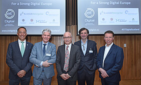 EIT Digital opens Edinburgh satellite in Scotland