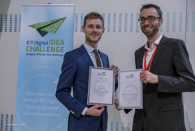 Daniel Weststeijn (left) and Friso Stoffer (right)