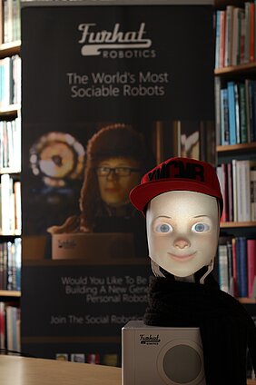 Furhat Robotics social robot