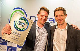 In 2017, ApiOmat was awarded first prize in the EIT Digital Challenge’s category Digital Infrastructure and joined the EIT Digital Accelerator shortly after.