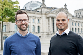 Julian Hauck (CEO) and Johannes Thunert (CMO), co-founders of Distribusion