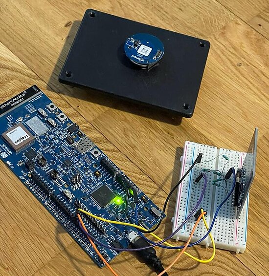Easy Walk prototype