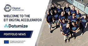 Spanish scaleup Datumize joins EIT Digital Accelerator