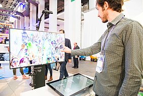 Exipple Studio’s Artificial Intelligence Platform ‘Gestoos’ uses a machine learning mechanism to detect people's behaviour and gestures.