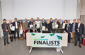 Idea Challenge IoT finalists 2015