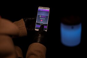 Skýra mobile application