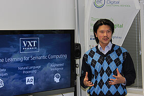 EIT Digital Doctoral School student