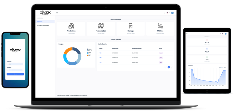 Oliveex app