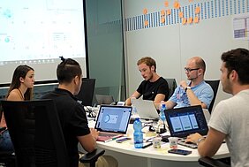 Seven business ideas for cyber security and privacy developed during summer school