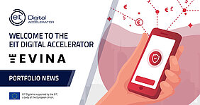 Evina joins EIT Digital Accelerator
