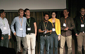 Digital Health Days Hackathon winners - Master School students