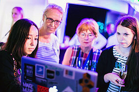 Speakasso demo at C-Awards 2015 finals