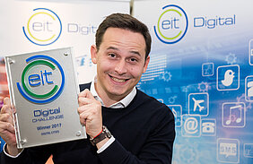 Winner 'Digital Cities‘: Maximilian Venhofen, Cleverciti
