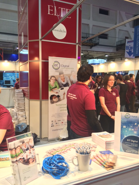 EIT Digital Master School is presented at CEE's biggest education fair