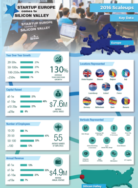 Scaleups summary infographic