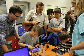 Researchers' Night in Budapest, Hungary