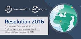 Resolution 2016 - Make a New Year's resolution for a more sustainable planet!