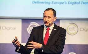 Daniel Michel, Head of Access to Finance of EIT Digital Accelerator