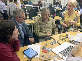 Arduino first session at Mentorspace Kista