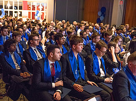 Graduation Ceremony 2016 in Stockholm, Sweden