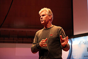 Keynote on Saturday by CEO Willem Jonker