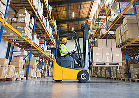 Every environment in which humans and machines share the same spaces has potential safety and logistic issues.