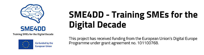 SME4DD logo