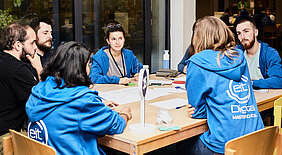 EIT Digital Master School students