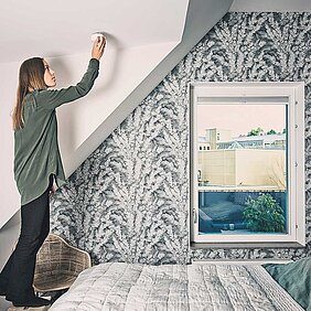 Minut’s wireless smart sensor Point can detect a range of different events in a room.