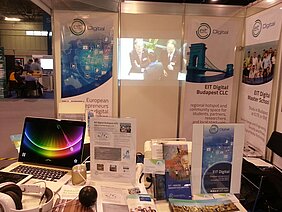 EIT Digital was presented at ITU Telecom World 2015 in Budapest