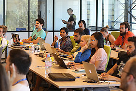 EIT Digital Academy, Summer School in Nice (France)