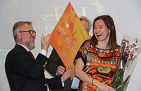 Goran Olofsson -'Checksigning winner Mobilize'