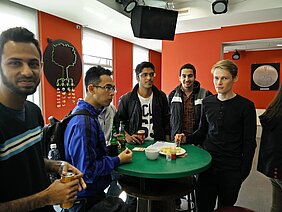 First year EIT Digital Data Science students are welcomed at TU/e