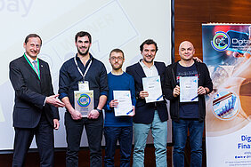 Finalists ‚Digital Finance‘ OptioPay, Dreamquark, Aplazame, Ubanquity