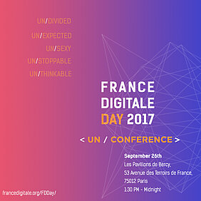 #FDDAY 2017: EIT Digital participates for the first time to France Digitale Day