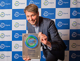 Winner 'Digital Industry': Florian Reichle, trinckle 3D