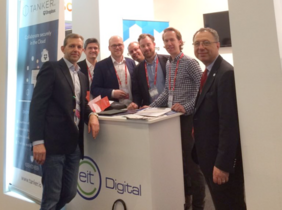 EIT Digital Booth 8.0D42