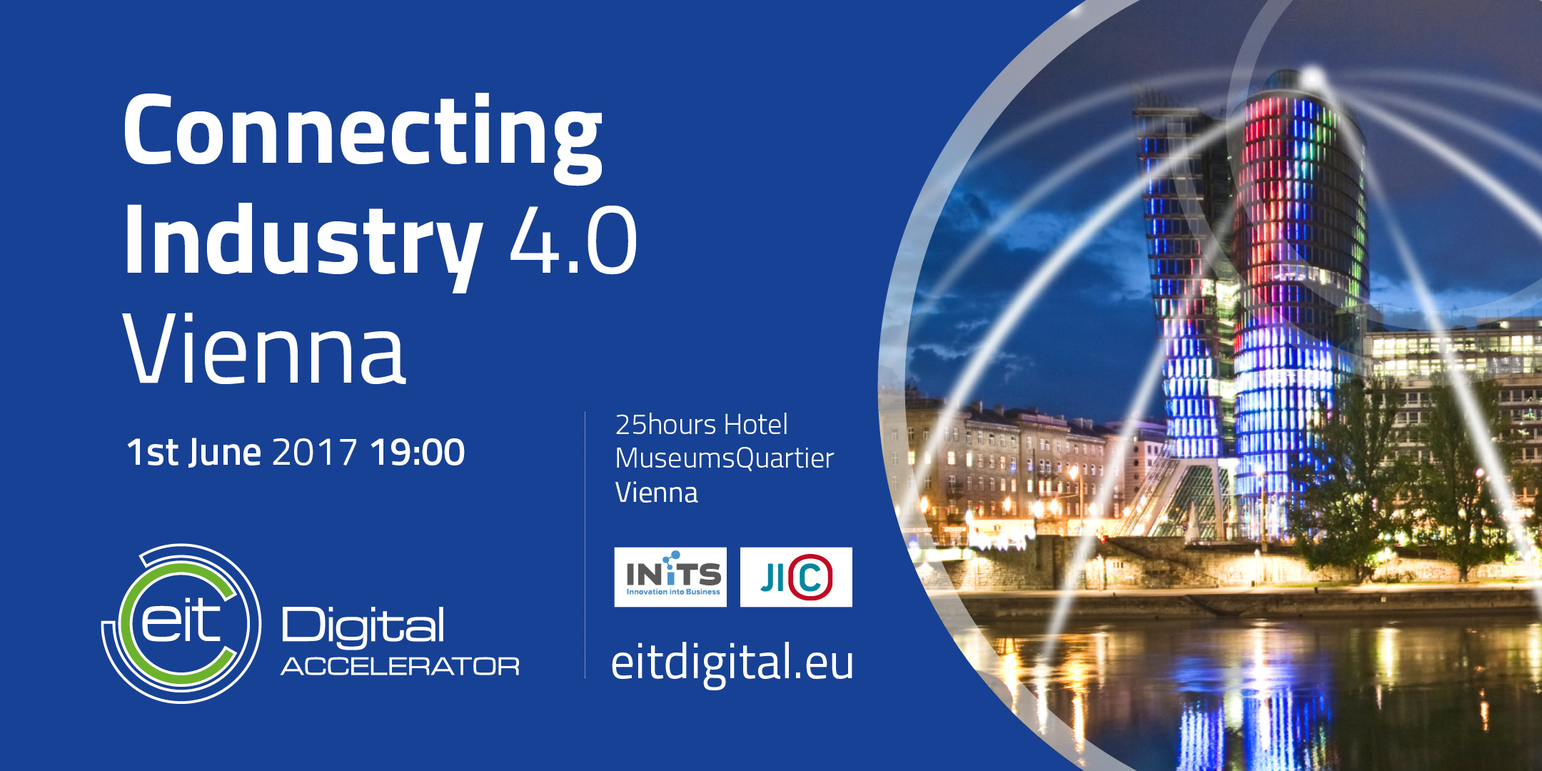 Connecting Industry 4.0 at Pioneers, Vienna