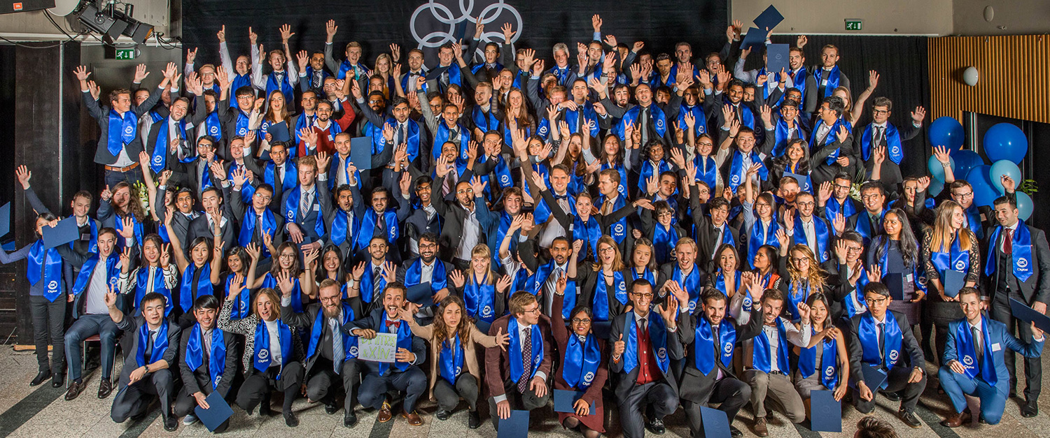 EIT Digital Master School Graduation Ceremony