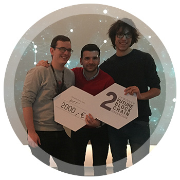 They competed against more than forty competitors to win second prize, collecting two thousand euro.