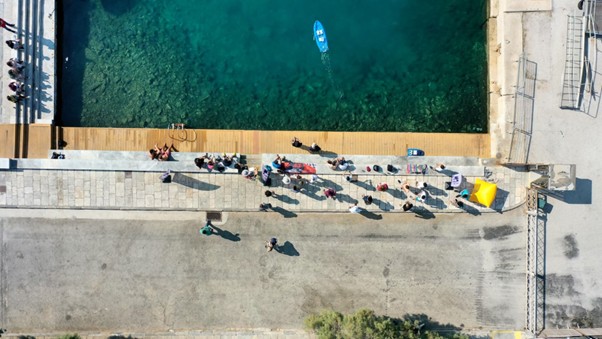 Photos for the EIT Digital summer school on Maritime Informatics & Robotics in Syros #2