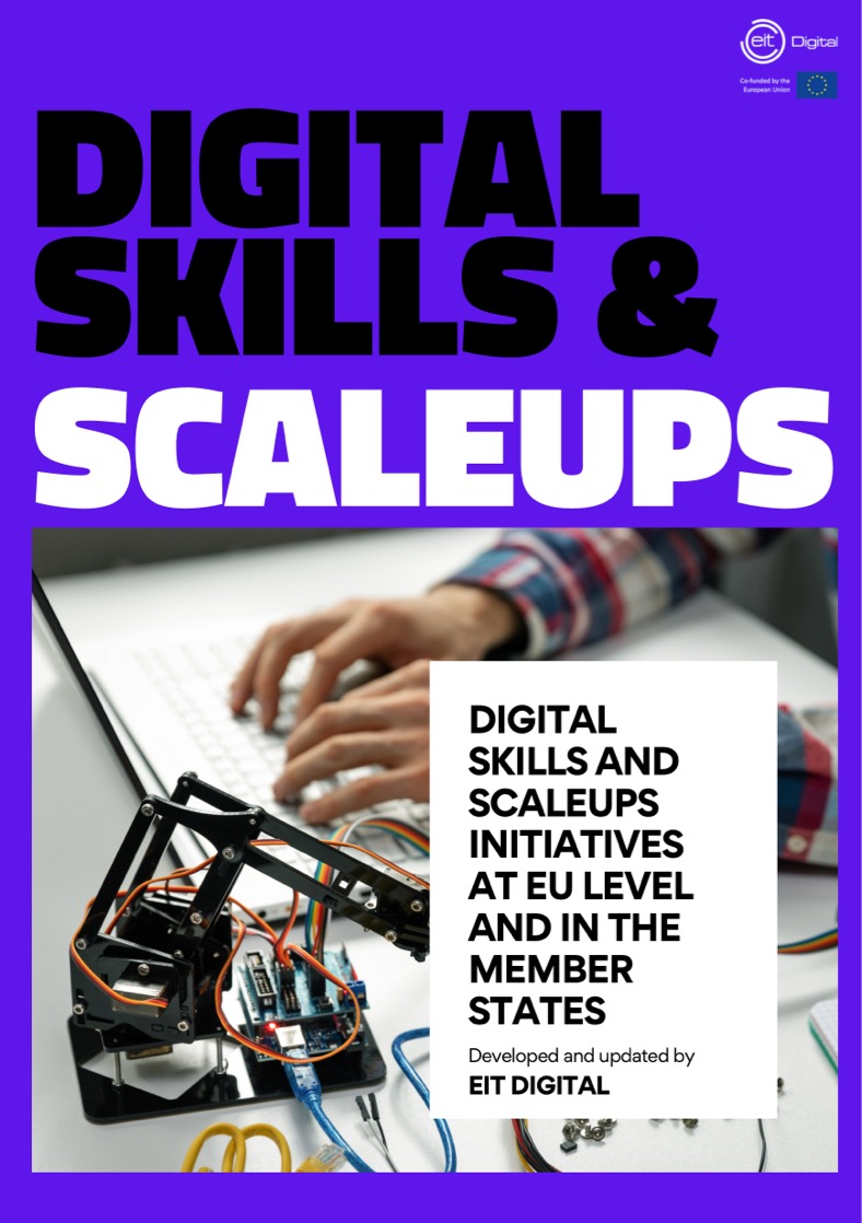 Digital Skills and Scaleups: EU and Member State Initiatives