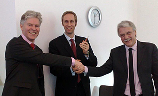 EIT ICT Labs ans EIT sign 7 year agreement