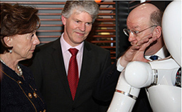 Photo from DFKI at CEBIT 2011