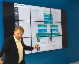 Anthony Jameson, Principal Researcher at DFKI, presenting ExplorMI 360